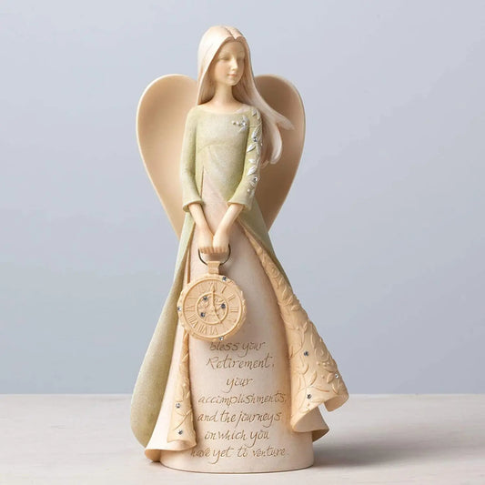 Angel Figurine Resin Ornament-Elegant Home Decor For Every Room